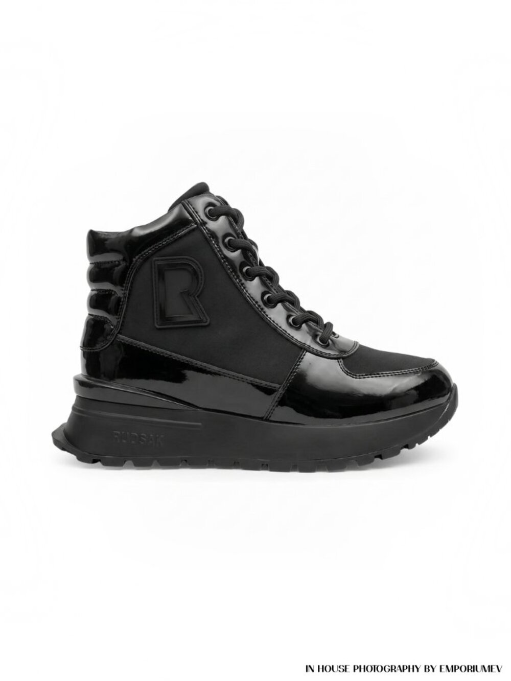 Rudsak Womens L224505 Chelsa Black Ankle Boots -Size EU 36- (0599)